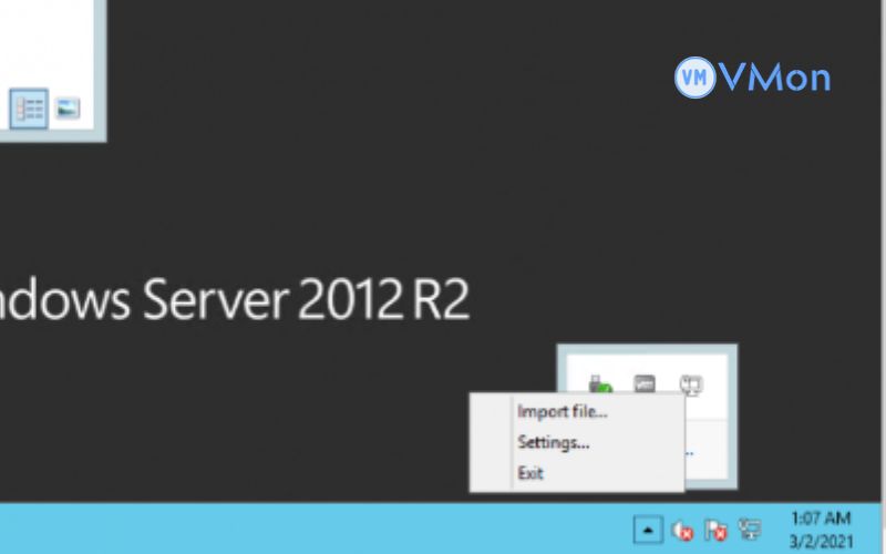 VPN là gì? Hướng dẫn cách cài VPN trên VPS Windows chi tiết nhất 25 Chọn import file