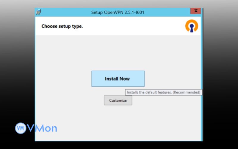 VPN là gì? Hướng dẫn cách cài VPN trên VPS Windows chi tiết nhất 21 Chọn install now